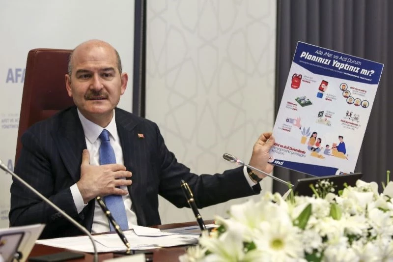 İçişleri Bakanı Soylu: “Toplumumuzun bütün kesimlerine ulaşmak için ciddi bir çaba sarf ediyoruz”
