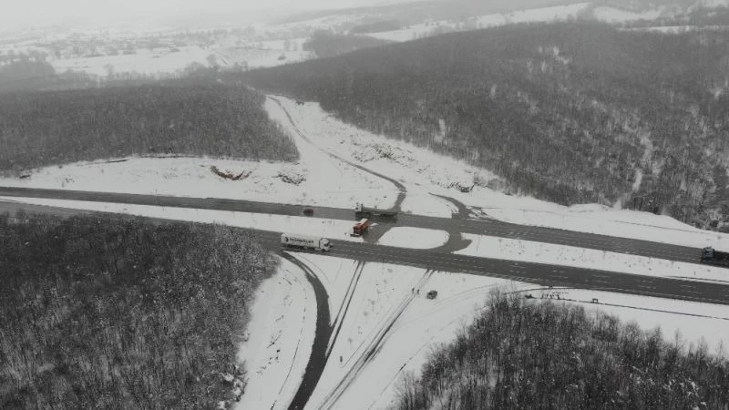 Samsun’da yüksek kesimler kara teslim
