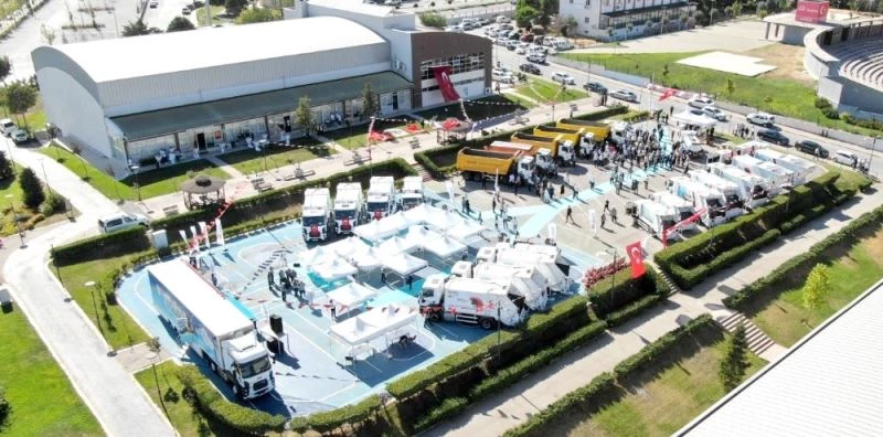 Karesi Belediyesi araç parkını güçlendiriyor
