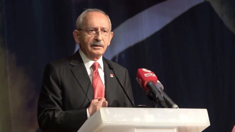 Kılıçdaroğlu’ndan 