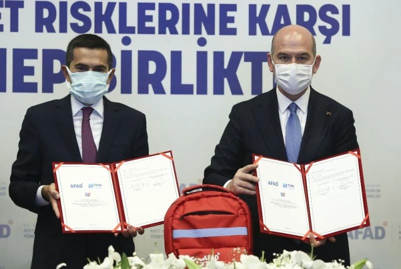 TİSK ile AFAD arasında “Afet Eğitim İşbirliği Protokolü” imzalandı
