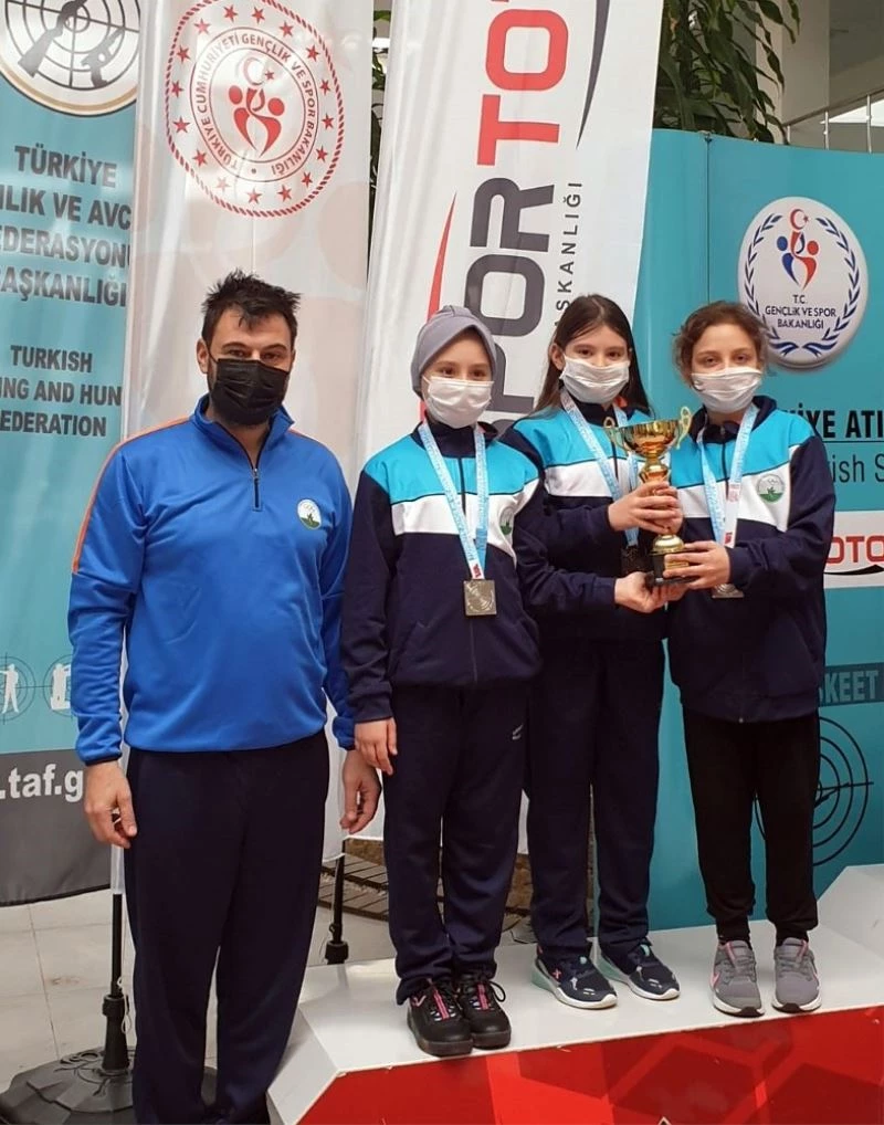 Havalı silahlarda Osmangazi farkı
