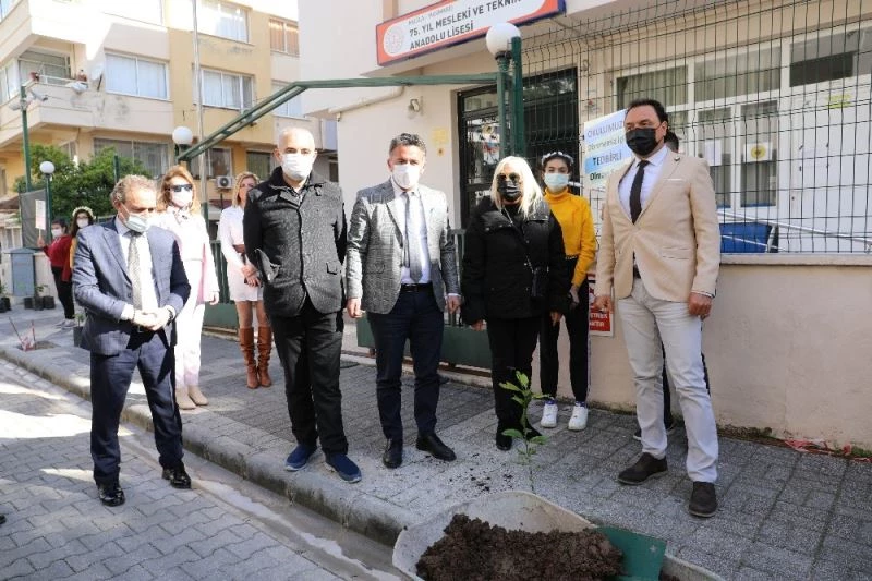 Marmaris’te sokaklar limon kokacak
