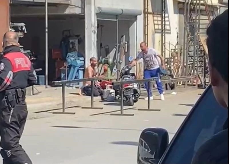 Antalya’da 2 kardeş ellerine tüp alıp sanayiyi birbirine kattı
