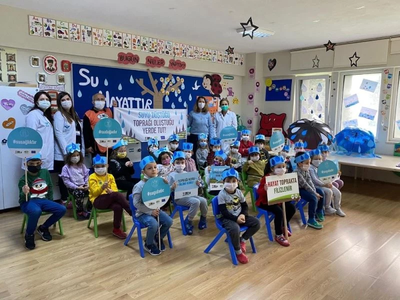 Balıkesir’de toprağa 1 milyon fidanlık destek
