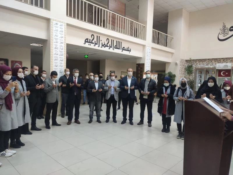 Mardin’de lisede ’Beytülmakdis’ köşesi
