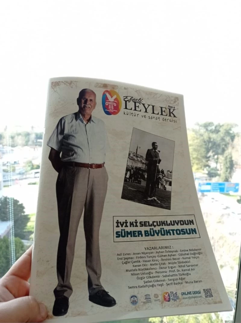 Efesli Leylek’ten ustalara saygı
