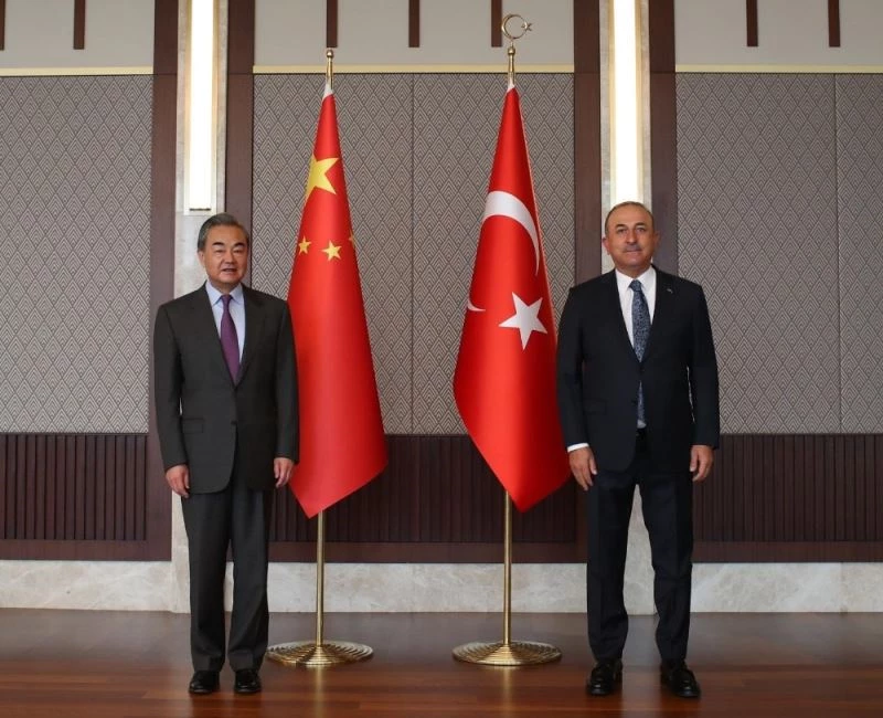 Bakan Çavuşoğlu, Çin Dışişleri Bakanı Wang Yi ile görüştü
