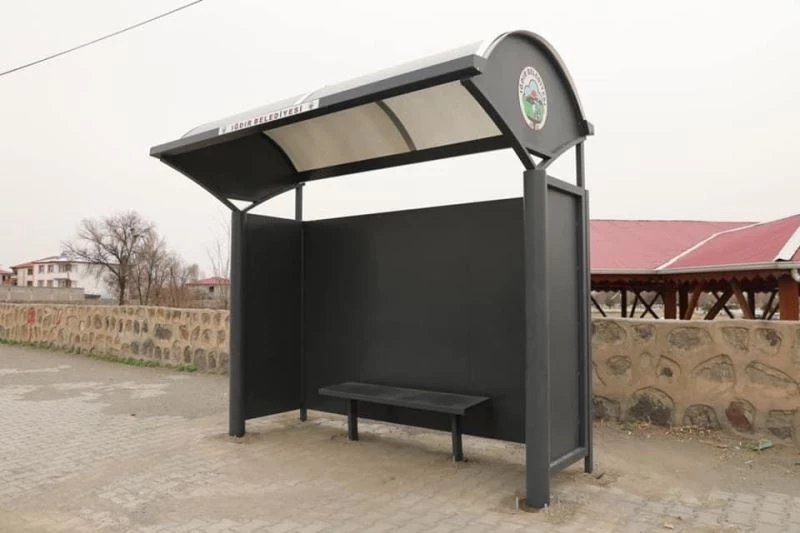 Kent geneline yeni dolmuş durakları konuldu
