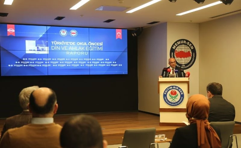 Miran: ‘Din ve ahlak eğitiminde boşluk var’
