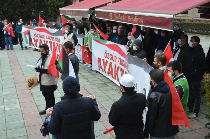 Kudüs’ün hakları ve özgürlüğü için ayaklandılar
