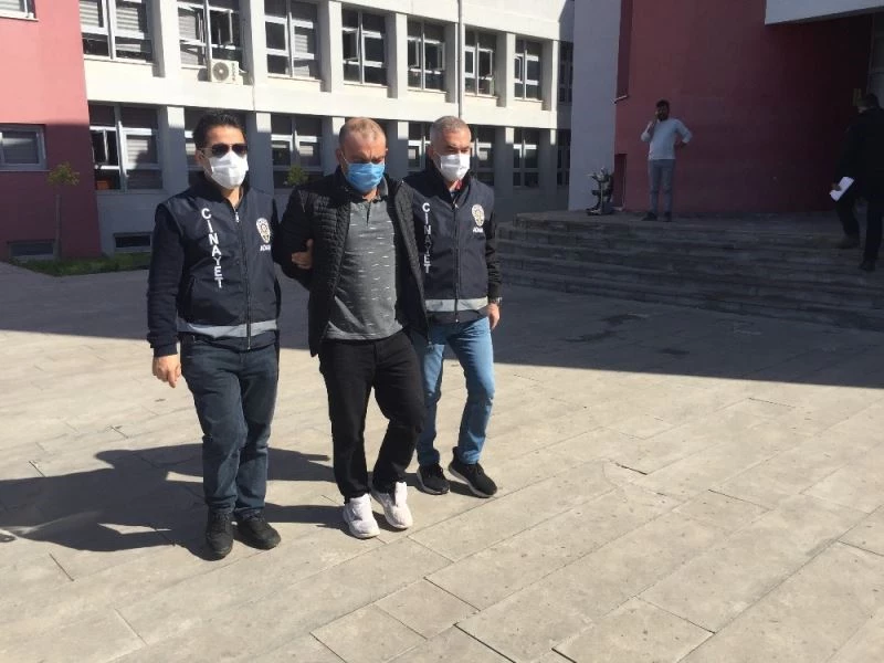 Kayınbiraderi vuran enişte tutuklandı
