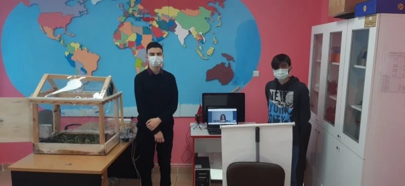 Zeka Gücü projesinde, Kırşehirli gençlere ödül
