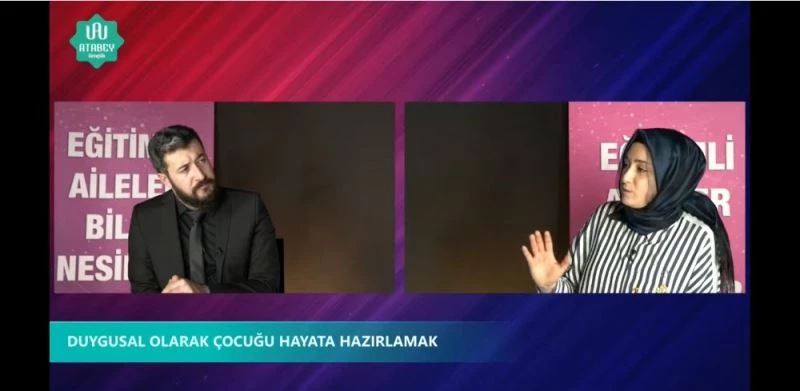 Bilgehanelerden “Duygusal Olarak Çocuğu Hayata Hazırlamak” konferansı

