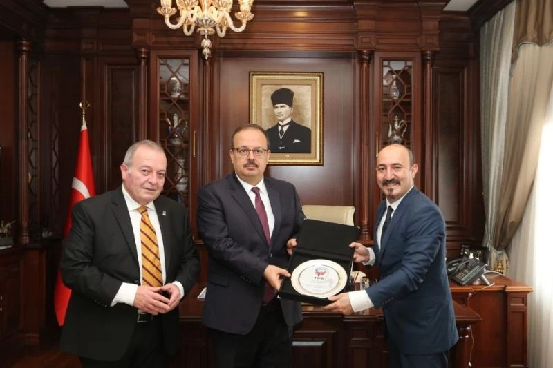 TSYD Bursa Şubesi’nden Vali Canbolat’a ziyaret
