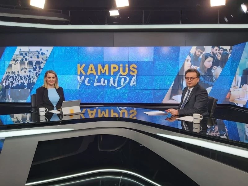 ESOGÜ Rektörü Prof. Dr. Kemal Şenocak gençlere seslendi
