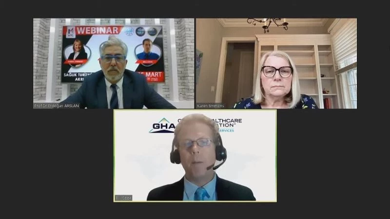 ALKÜ’de sağlık turizminde Türkiye’nin avantajları konuşuldu
