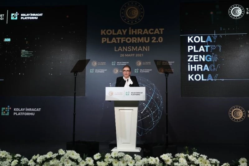 Bakan Pekcan: ’’Kolay İhracat Platformu ile ihracatı tabana yaymayı hedefliyoruz’’
