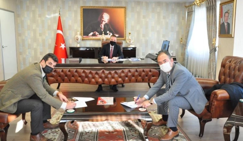 “Kurslarımızla Köylerdeyiz” projesi imzalandı
