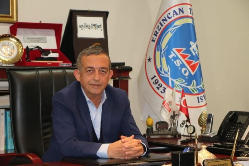 Erzincan TSO Başkanı Tanoğlu: “Milletimizin ve tüm İslam âleminin Berat Kandilini tebrik ederim”
