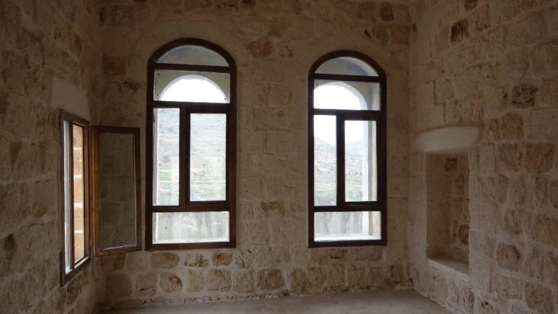 Müzeye dönüştürülecek olan Prof. Dr. Aziz Sancar’ın evinde restorasyon çalışmalarında sona gelindi
