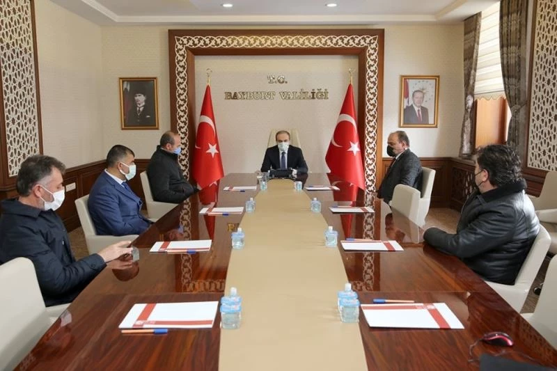 Vali Epcim: “Şehit aileleri ve gaziler bizler için gurur ve onur kaynağıdır.”
