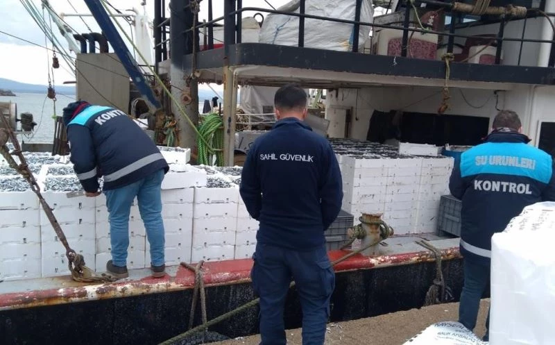 İğneada’da balıkçılar denetlendi
