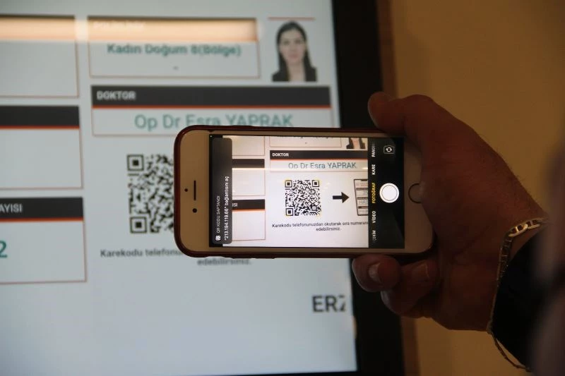 Pandemi sürecinde polikliniklerde sıra beklemeye son
