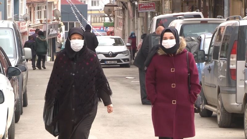 Vaka artışının yaşandığı bölgedeki vatandaşlar 