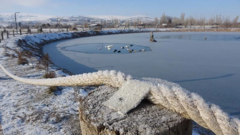 Soğukluk rekoru İmranlı’da kırıldı
