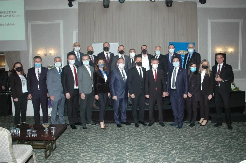 RUMELİSİAD’da yeni Başkan Zarif Alp
