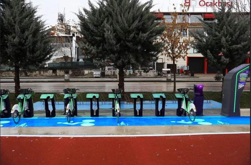 ‘GÖLBİS’ Projesiyle birlikte bisiklet kullanımı yaygınlaştırılacak
