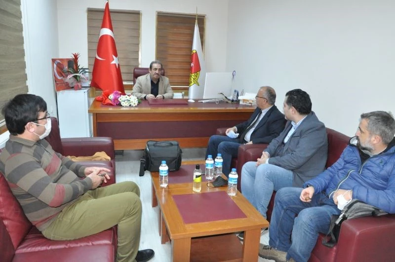 ERMED yönetimi, EGD yönetimini kutladı
