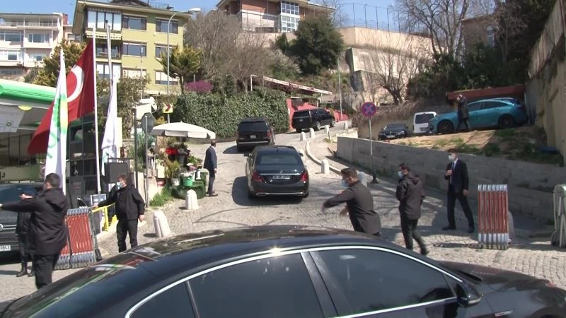 Cumhurbaşkanı Erdoğan, Katar Dışişleri Bakanı Al Sani’yi kabul etti
