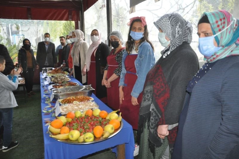 Kızıltepeli kadınlar aşçılık eğitimi aldı
