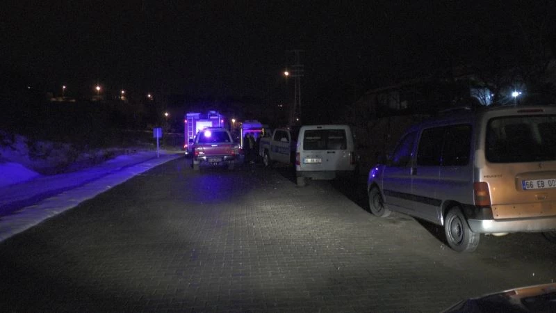 Konteynerin tabanını güçlendirirken göçük altında kalarak hayatını kaybetti
