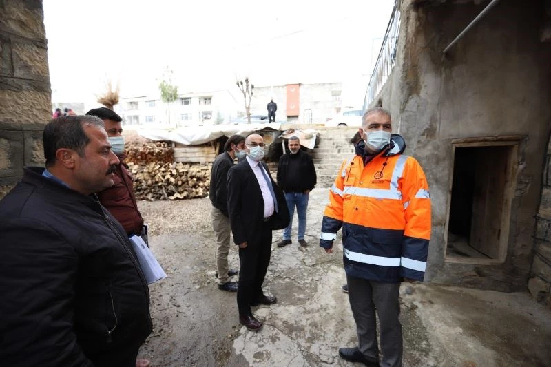 DİSKİ’den Dicle’de abone çalışması
