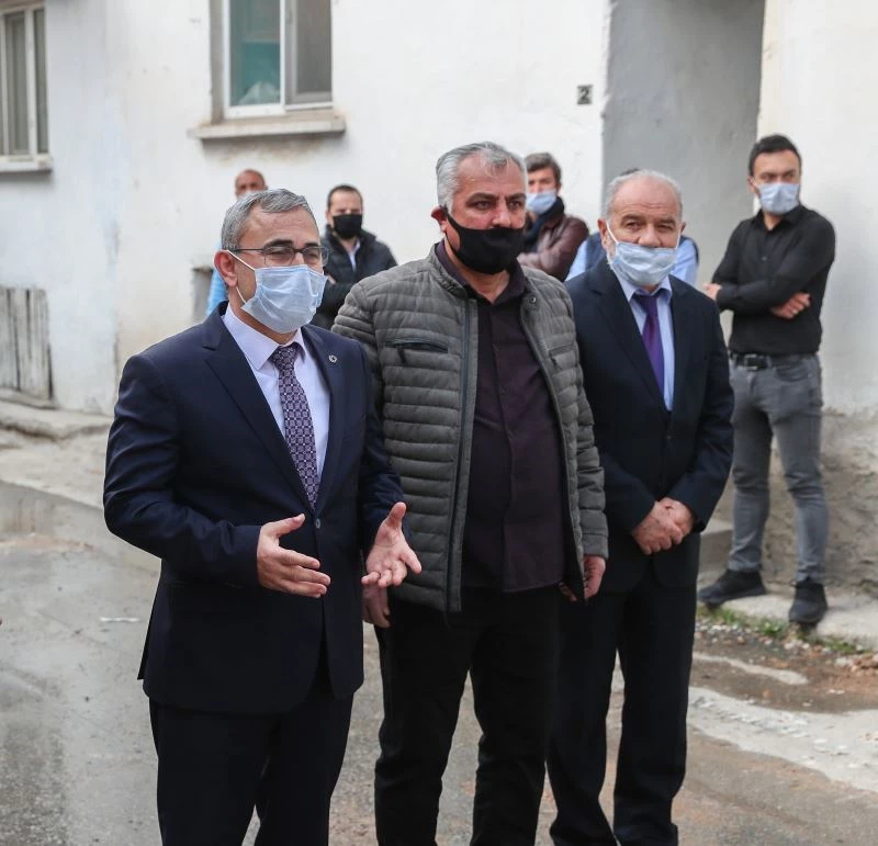 Vefa’da kentsel dönüşümün startı verildi
