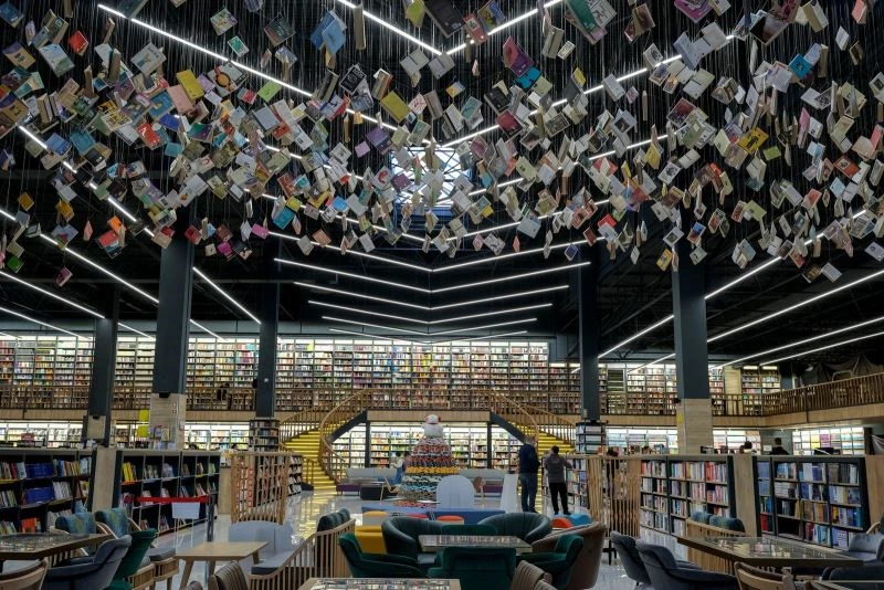 Kütüphaneler Haftasına özel binlerce liralık hediye çeki sahibini bekliyor
