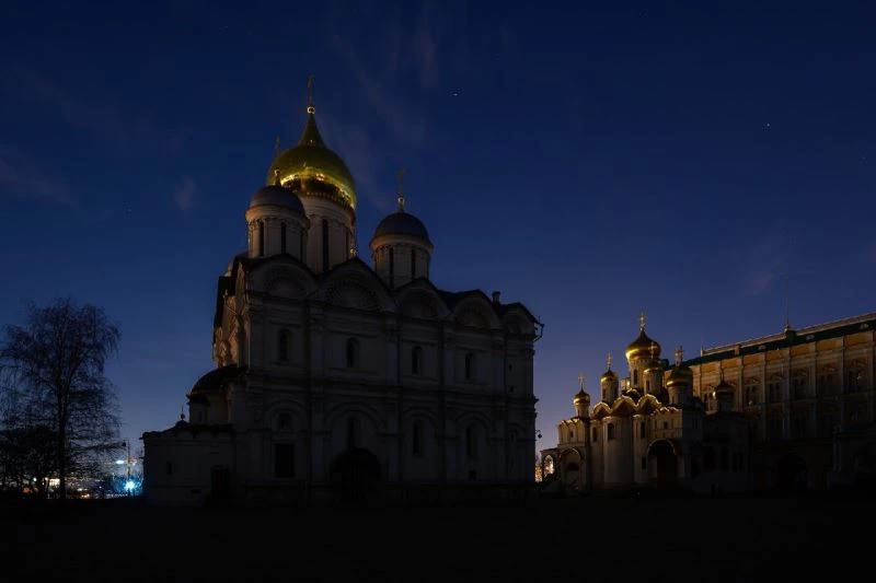 Kremlin’in ışıkları iklim değişikliği için 1 saatliğine kapatıldı
