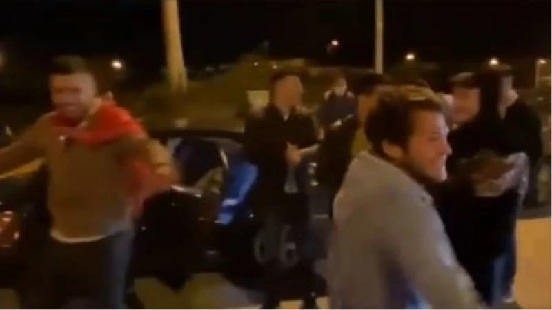 Antalya’da asker eğlencesinde silahlar susmadı
