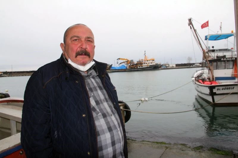 Giresunlu balıkçılar bu sezon balık av sezonundan istediği verimi alamadı
