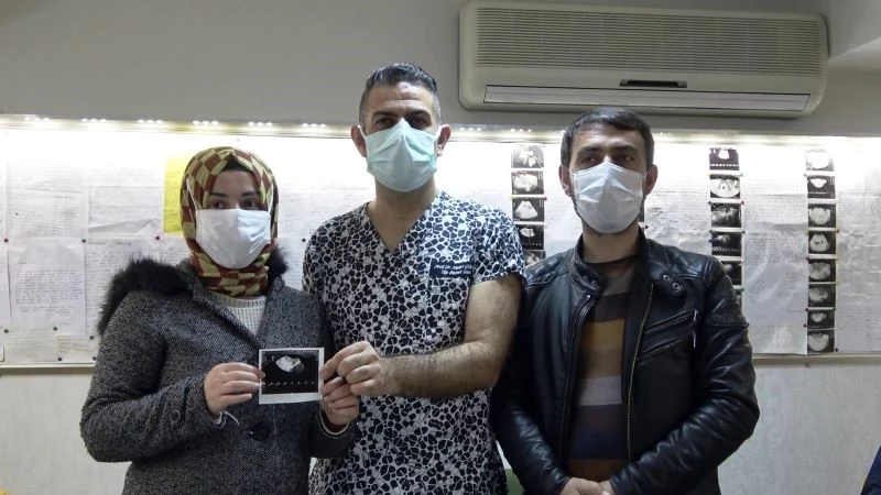 9 yıllık çocuk özlemi rahim yıkama işlemiyle, doğal gebelikle son buldu
