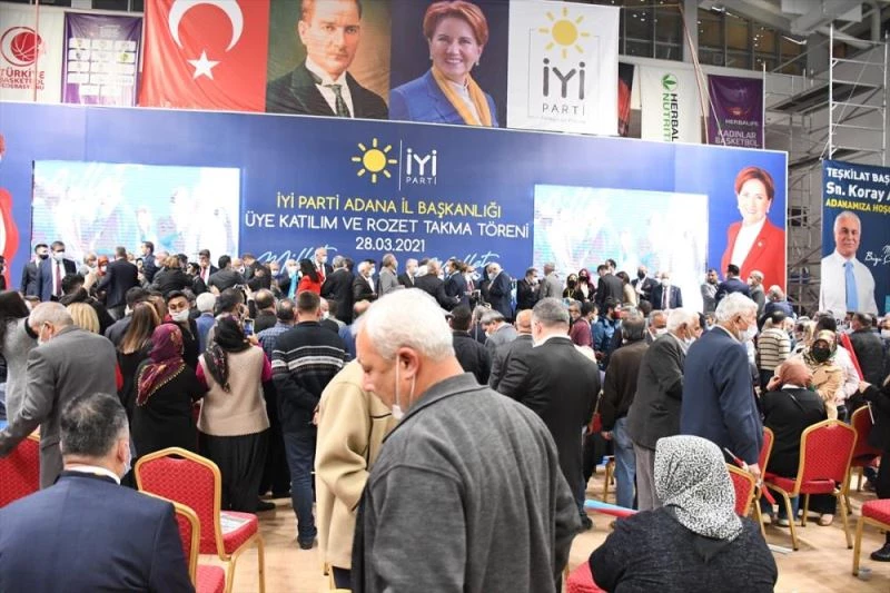 İYİ Parti Genel Başkan Yardımcısı Koray Aydın, Adana