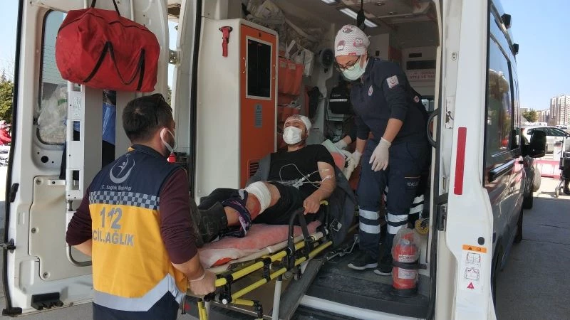 Top oynama tartışmasında 1’i silahla vurularak 3 kişi hastanelik oldu
