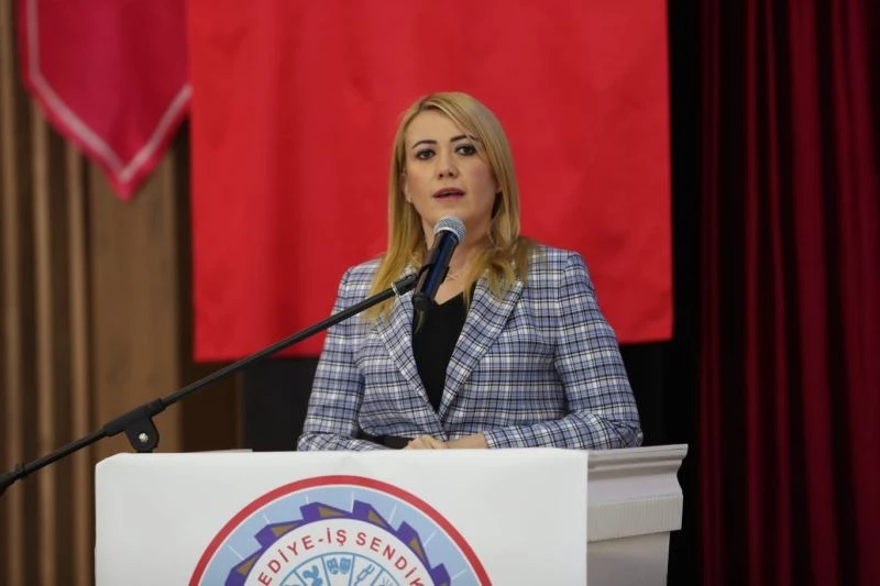 Başkan Doğan, “Emeğin ve emekçinin her zaman yanında olacağız”
