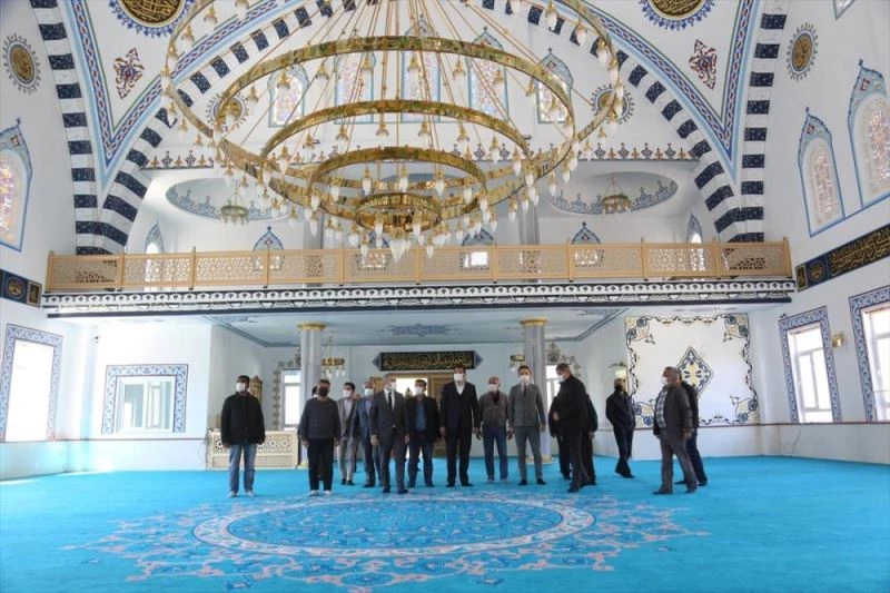 Kaş ilçesindeki Yeşilköy Camisi