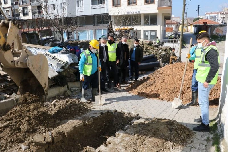 Muradiye’nin altyapı sorunu tarihe karışacak
