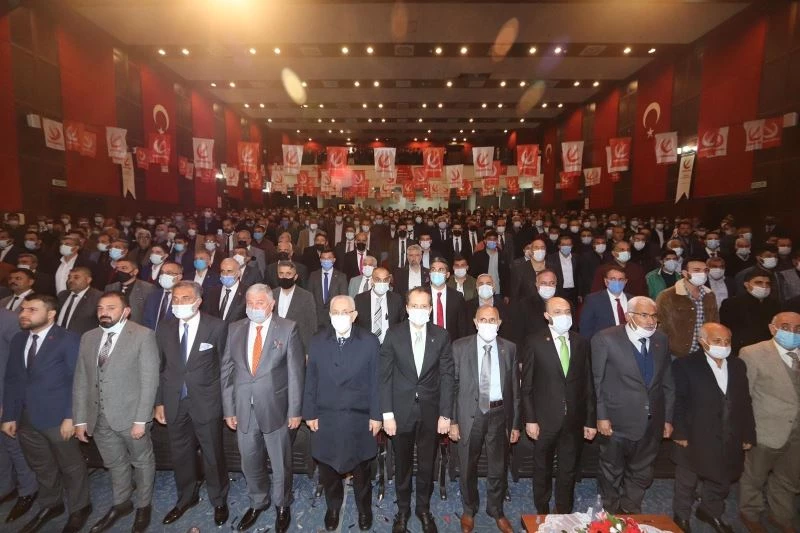 Yeniden Refah Genel Başkanı Erbakan: 