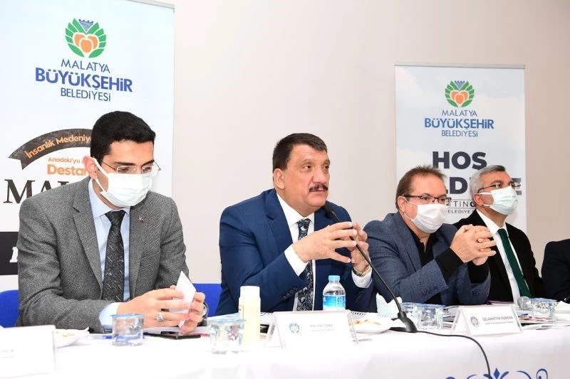 İlçe koordinasyon toplantılarına Akçadağ’da devam edildi
